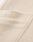 EP YAYING Alashan Cashmere Double-Face Stand-Collar Coat
