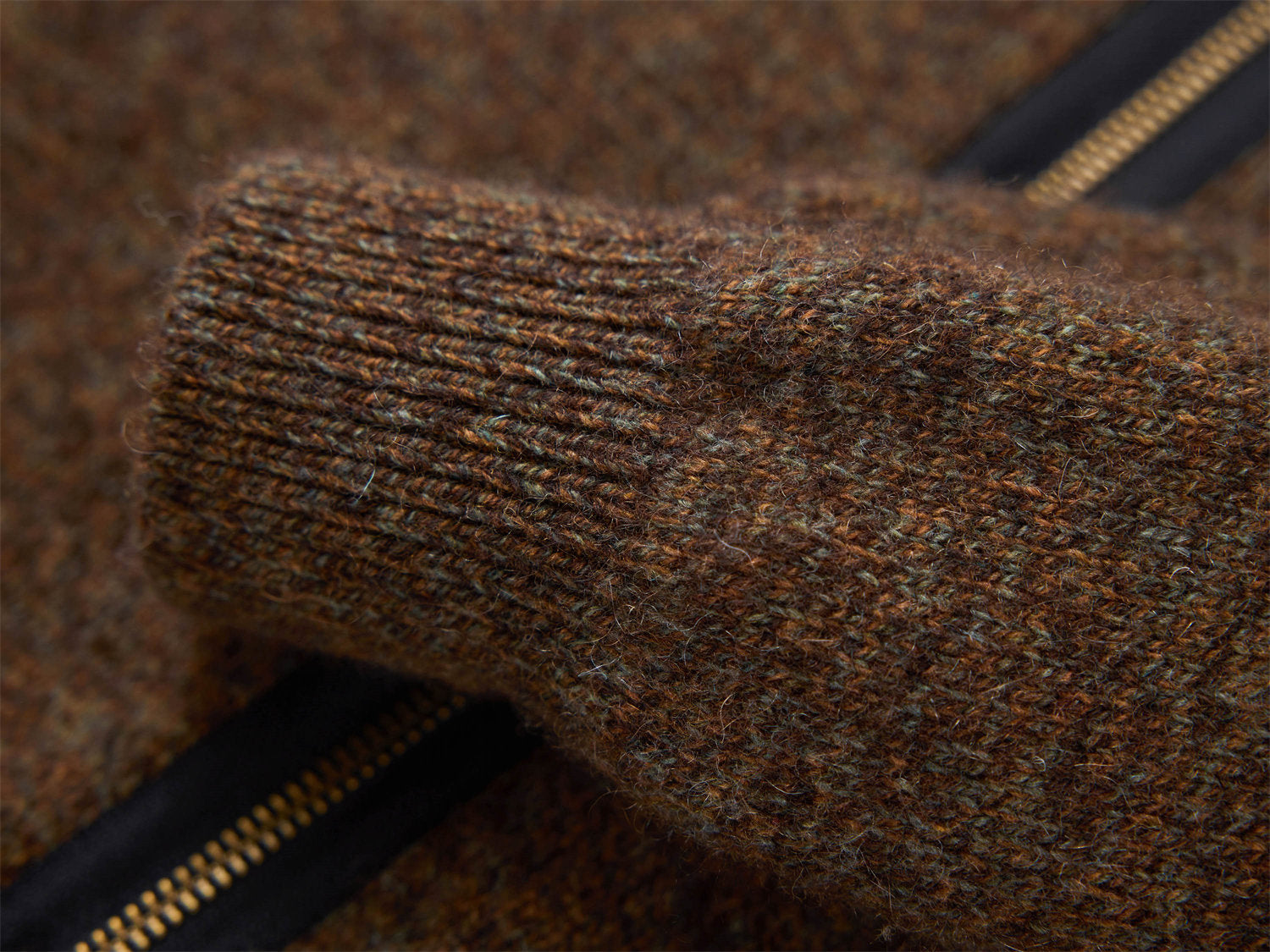 EP YAYING Yak Wool Knitted Cardigan