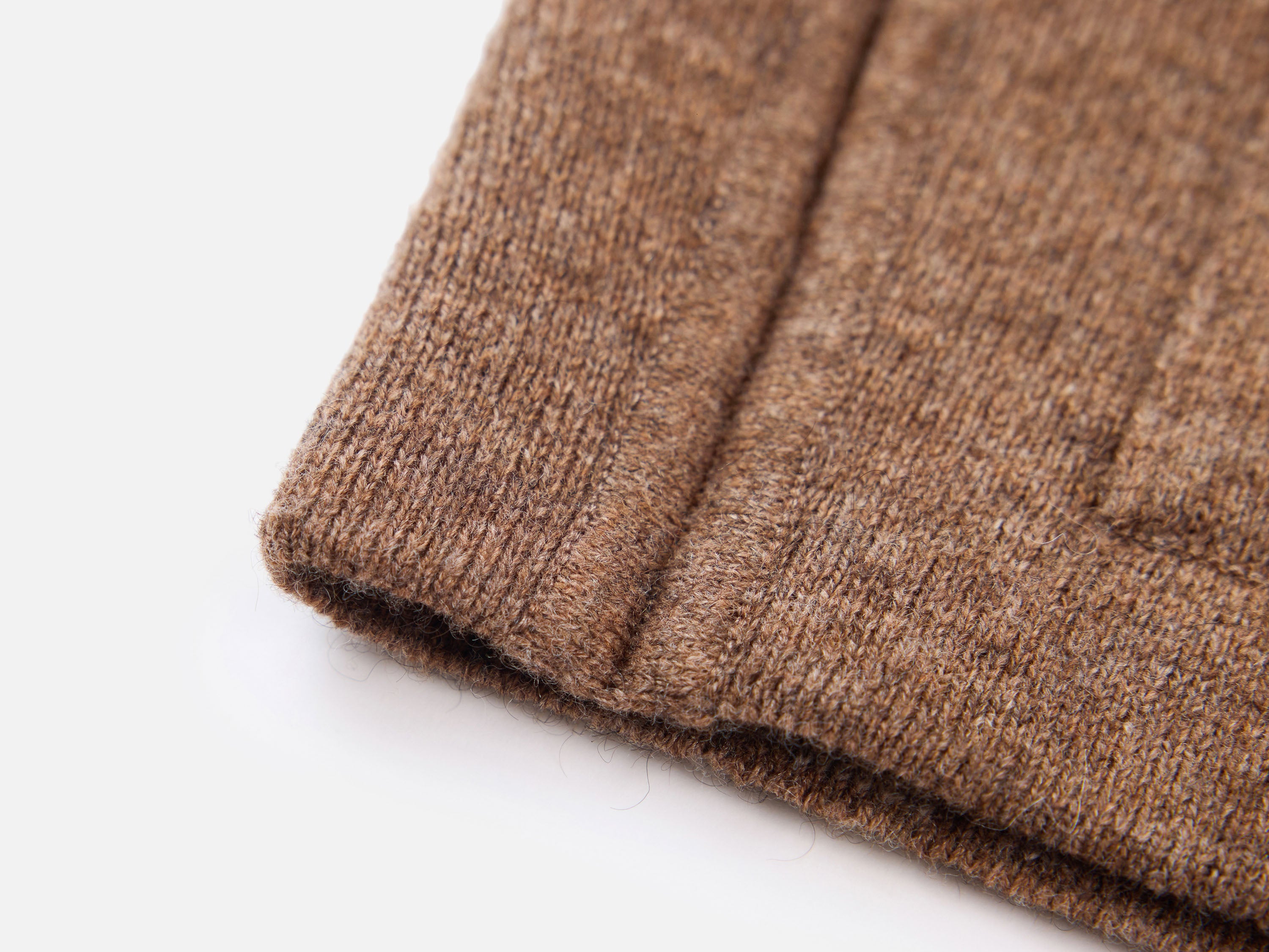 EP YAYING Brown Knit Cardigan