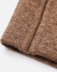 EP YAYING Brown Knit Cardigan