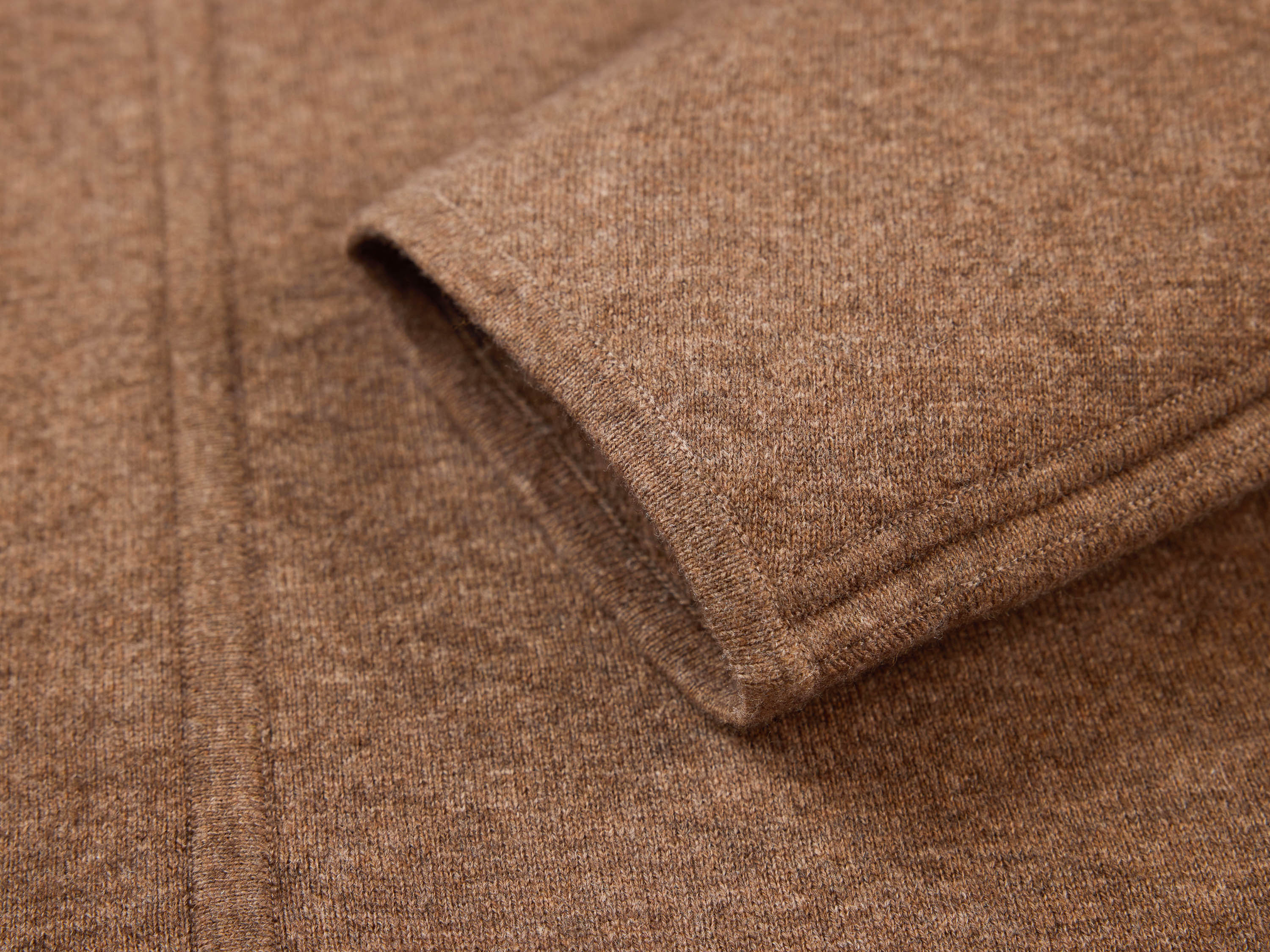 EP YAYING Brown Knit Cardigan