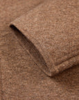 EP YAYING Brown Knit Cardigan