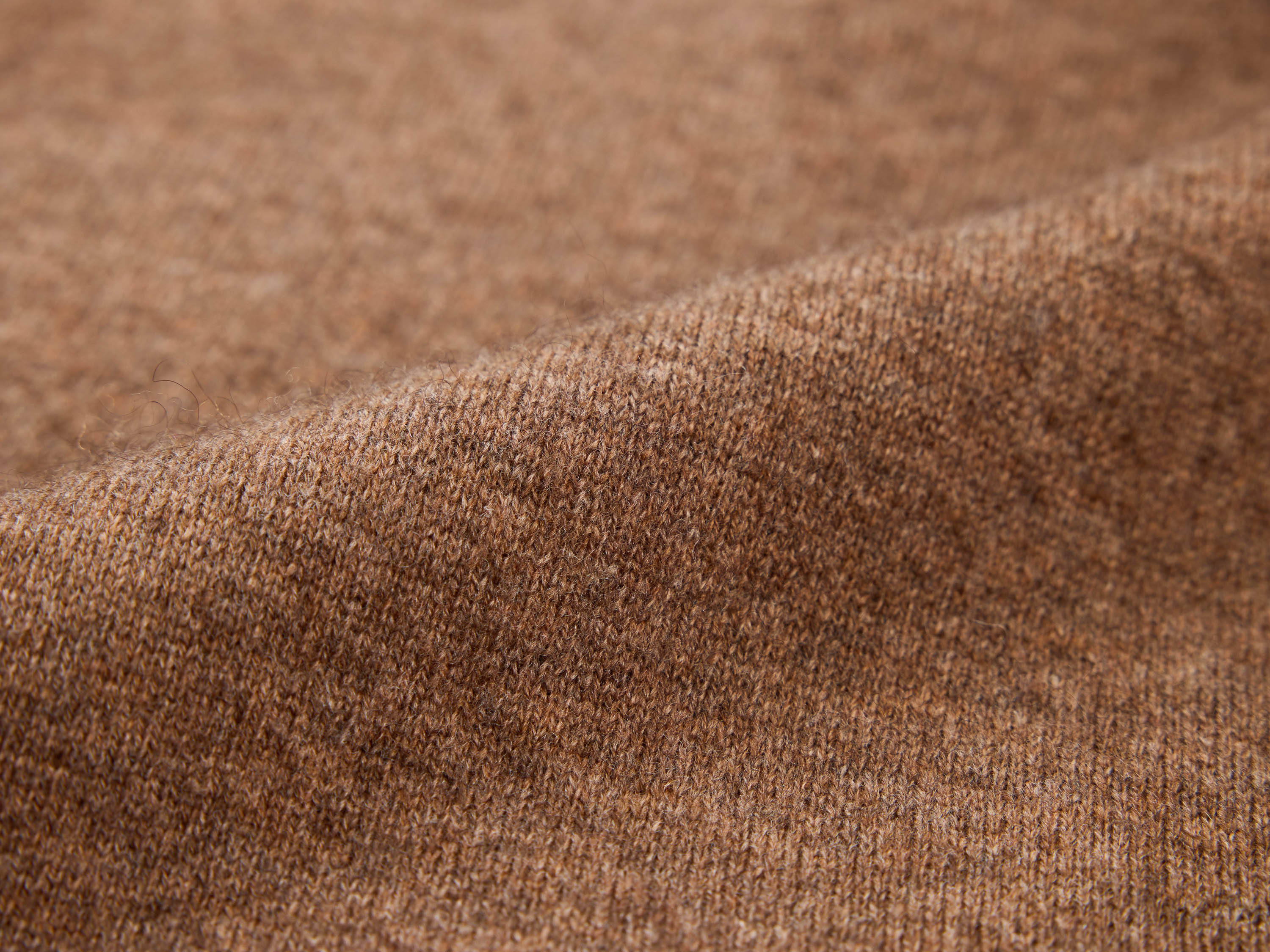 EP YAYING Brown Knit Cardigan