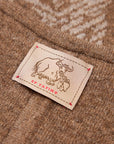 EP YAYING Brown Knit Cardigan