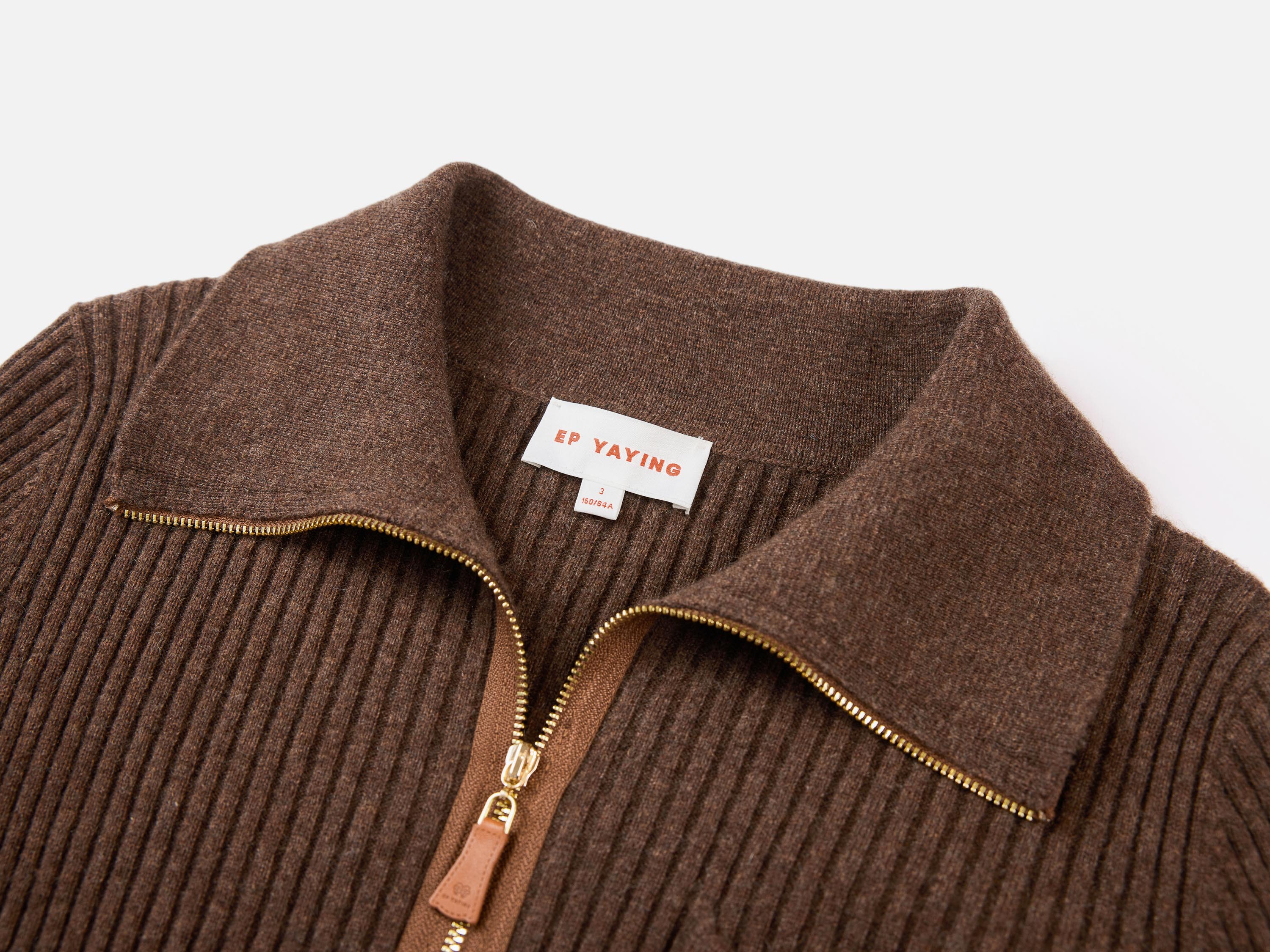 EP YAYING Brown Top