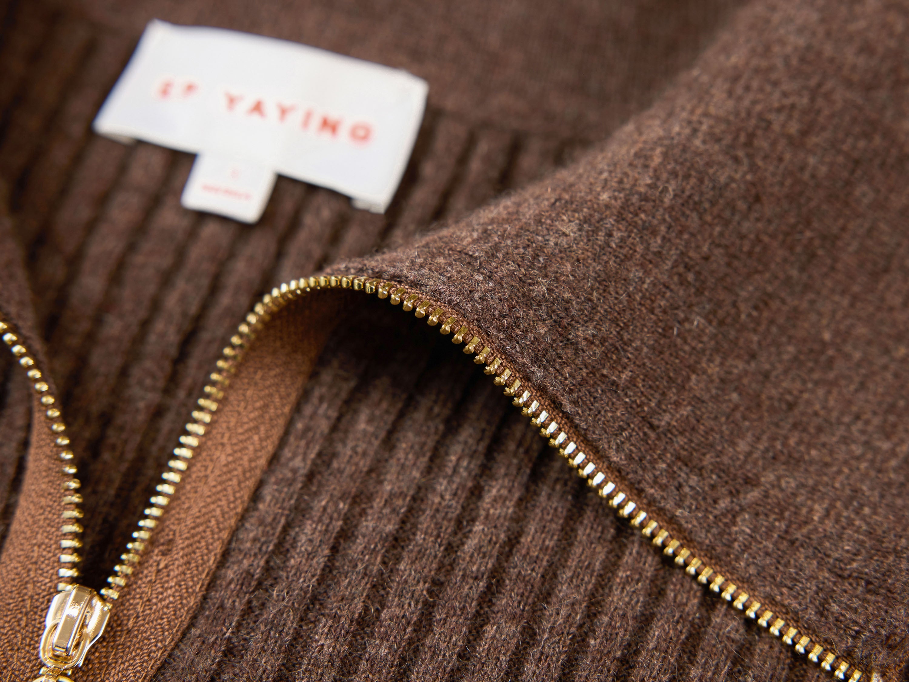 EP YAYING Brown Top