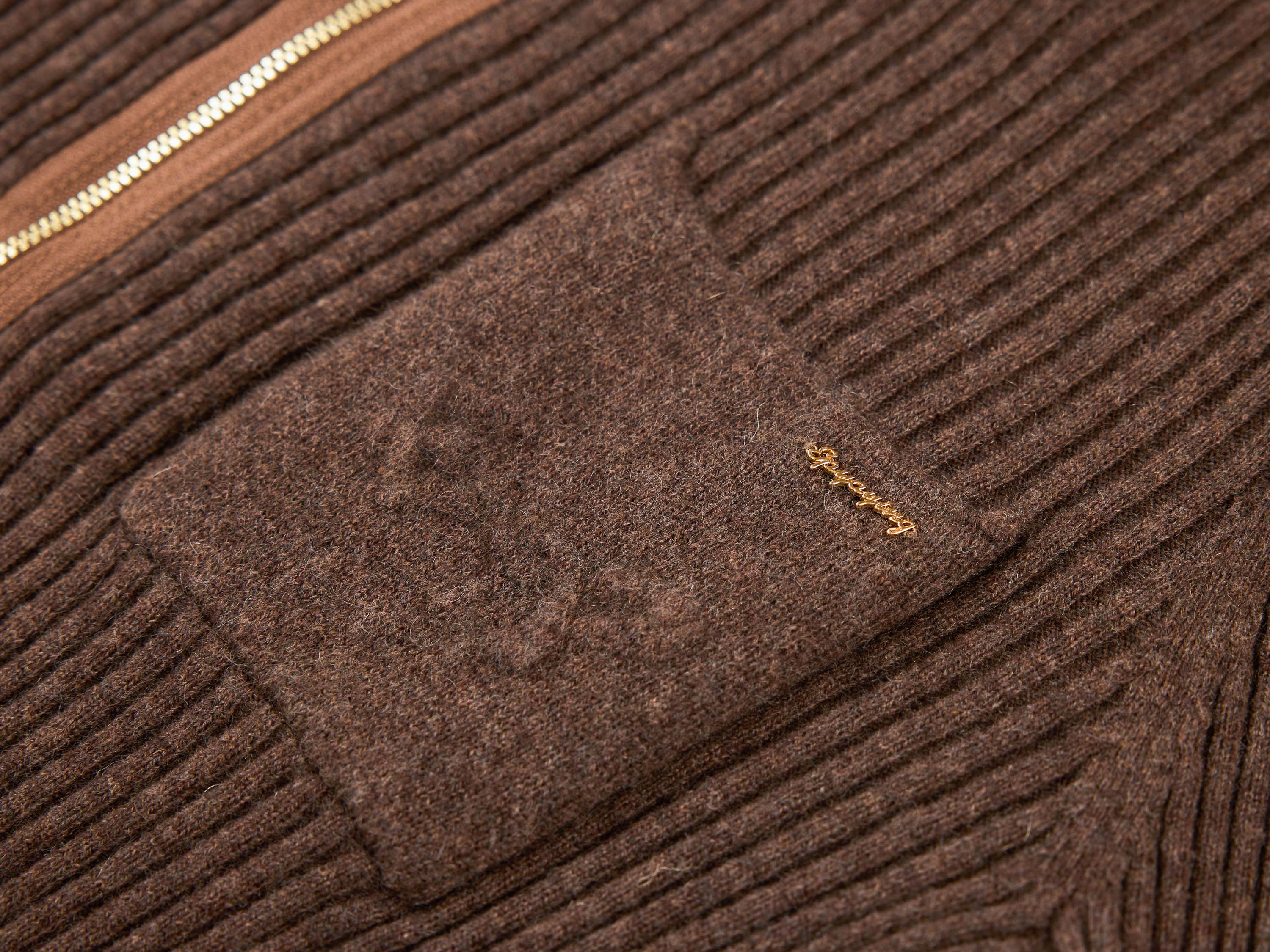 EP YAYING Brown Top
