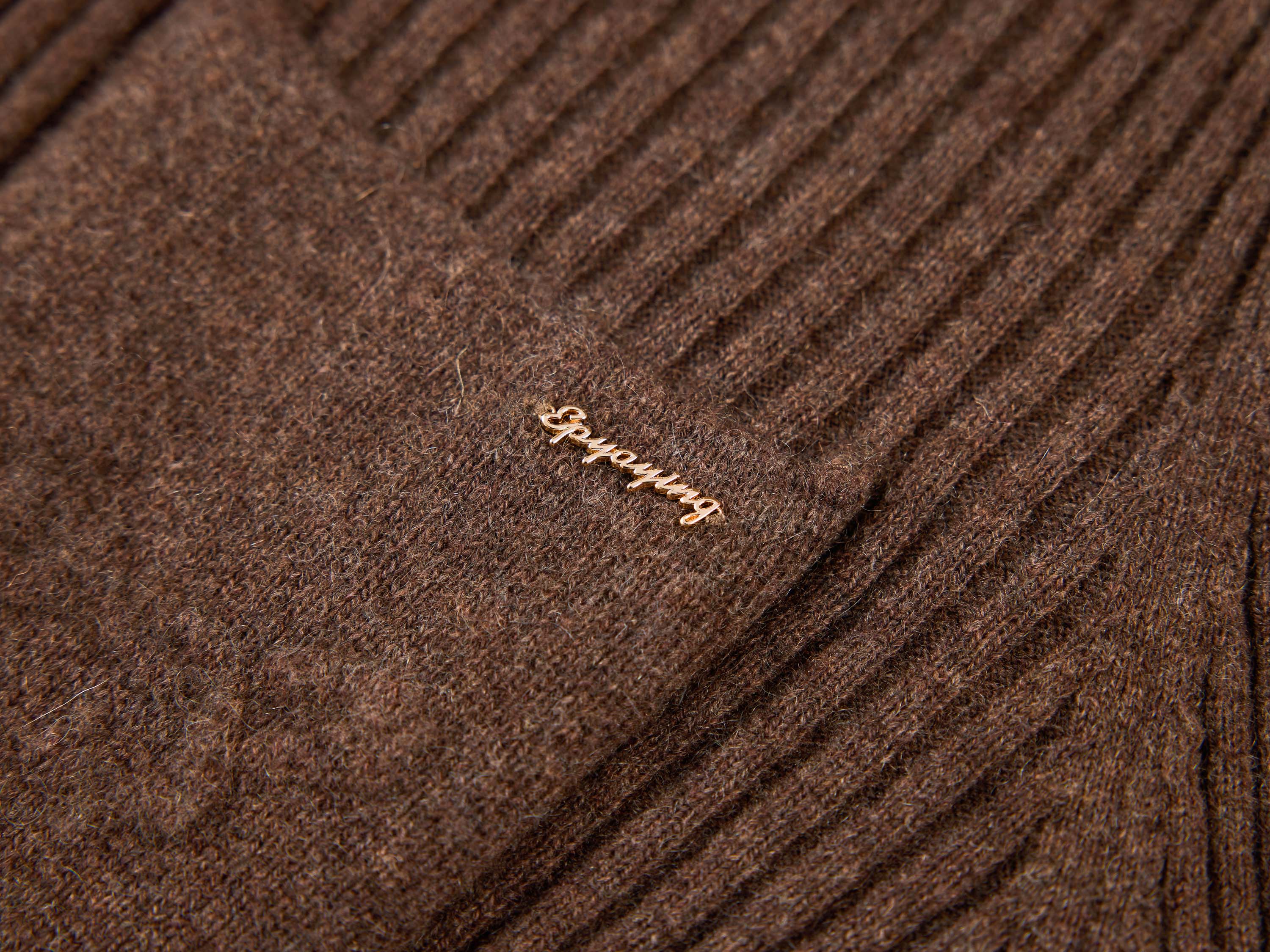 EP YAYING Brown Top