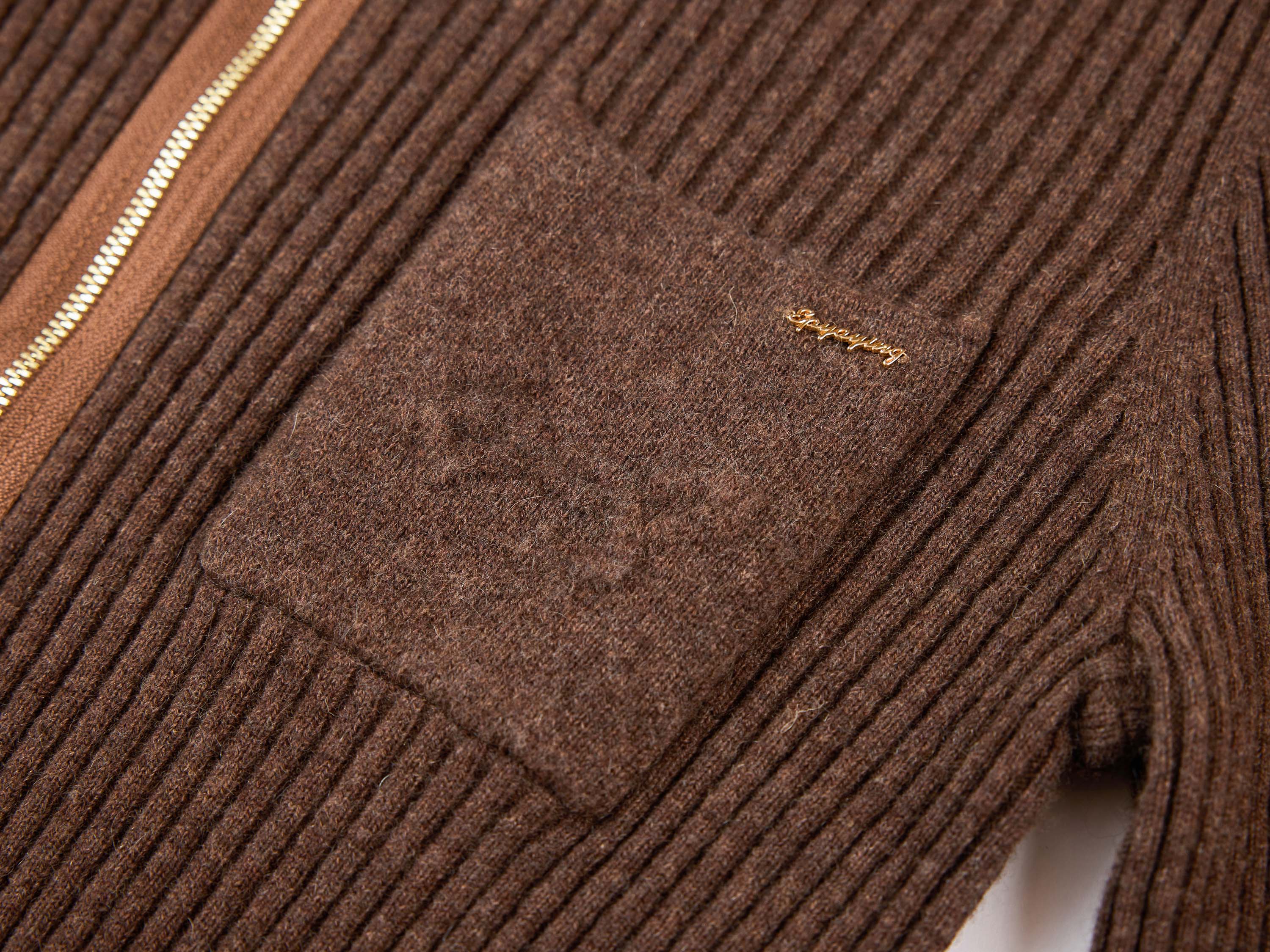 EP YAYING Brown Top