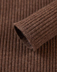 EP YAYING Brown Top
