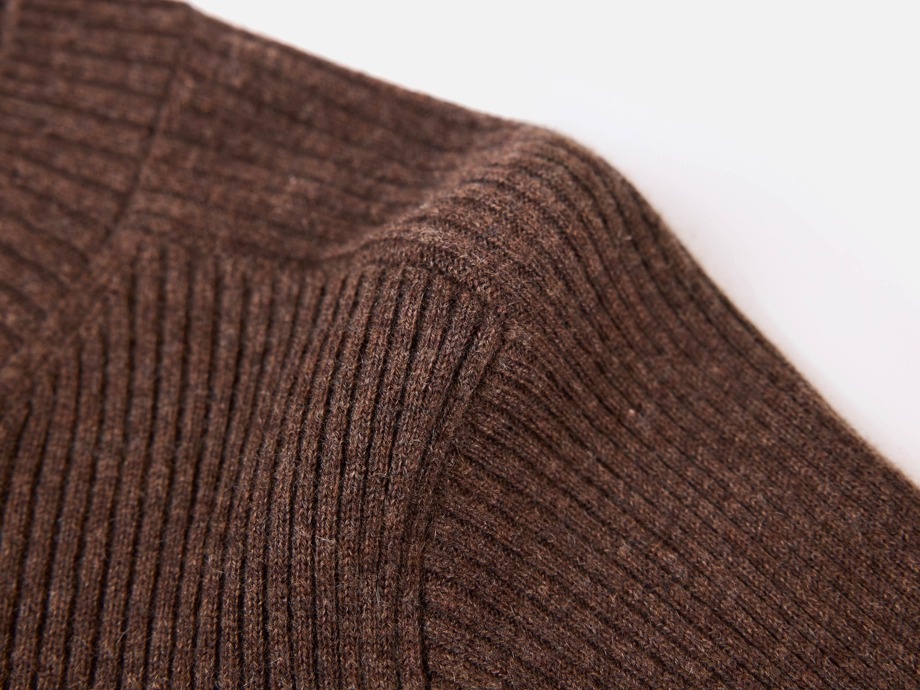 EP YAYING Brown Knit Dress