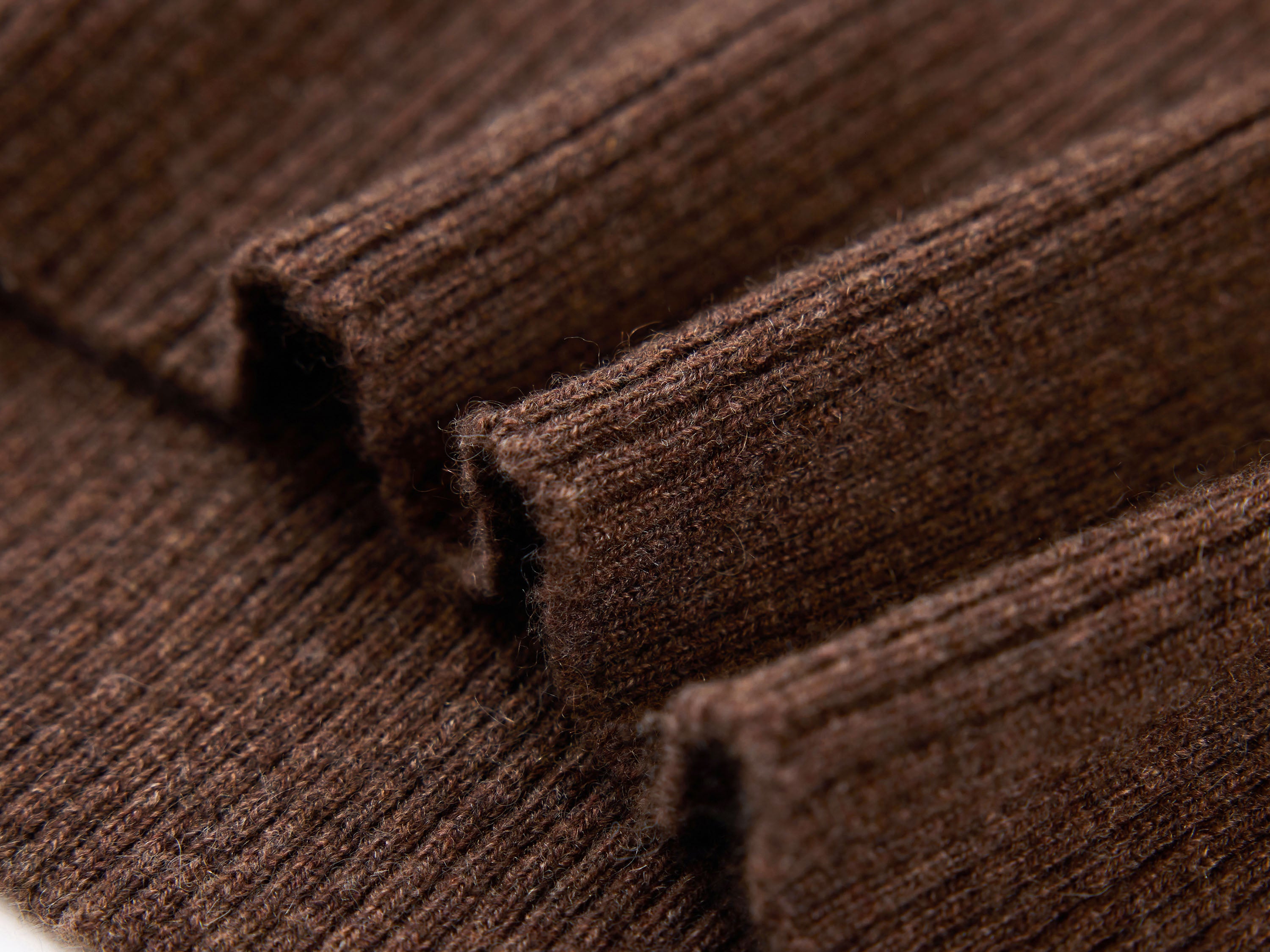 EP YAYING Brown Knit Dress