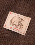 EP YAYING Brown Knit Dress