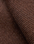 EP YAYING Brown Knit Dress