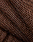 EP YAYING Brown Knit Dress