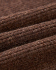 EP YAYING Brown Knit Dress