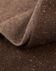 EP YAYING Brown Turtleneck Knit Top