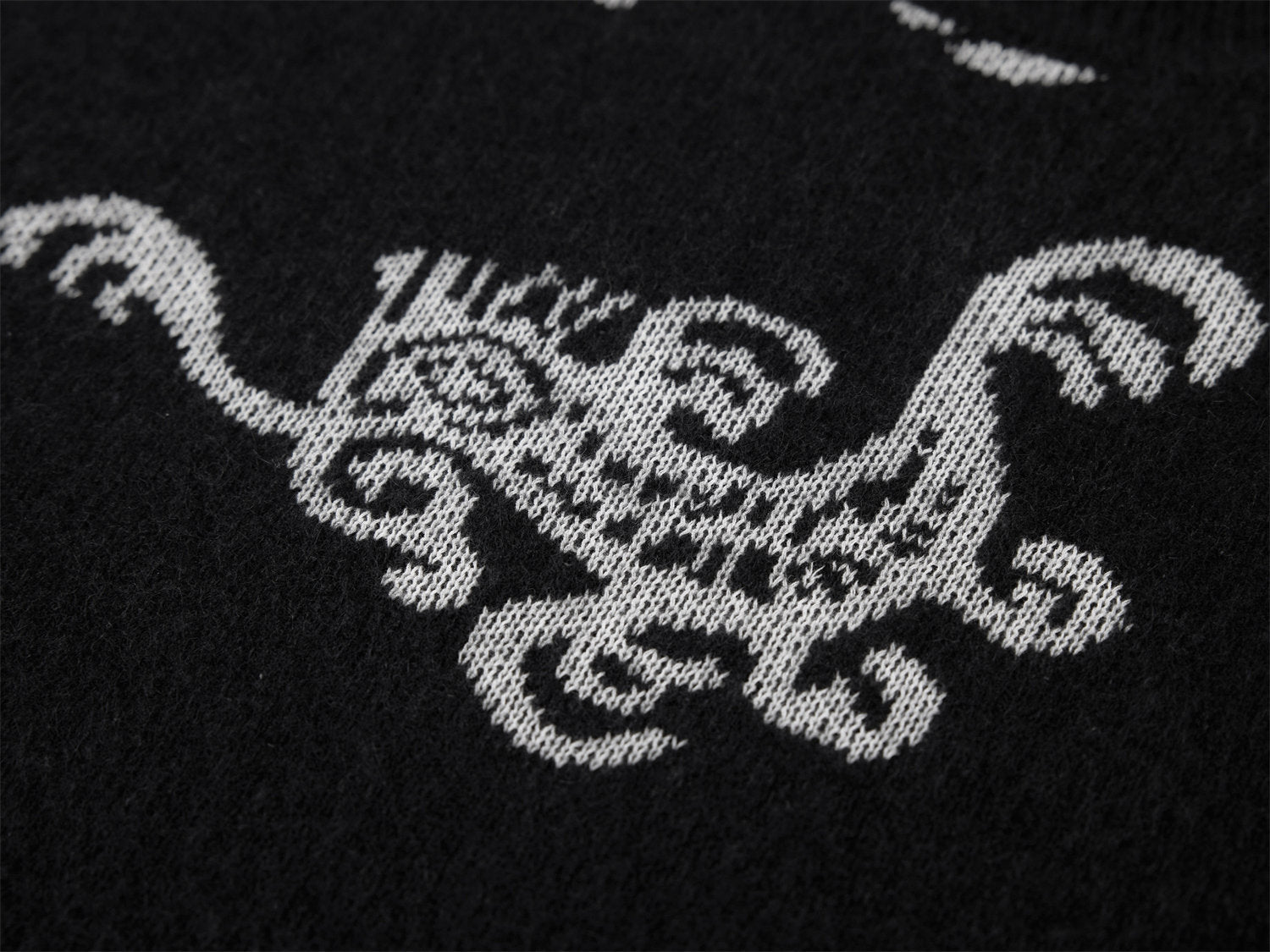 EP YAYING Jacquard Pullover Sweater