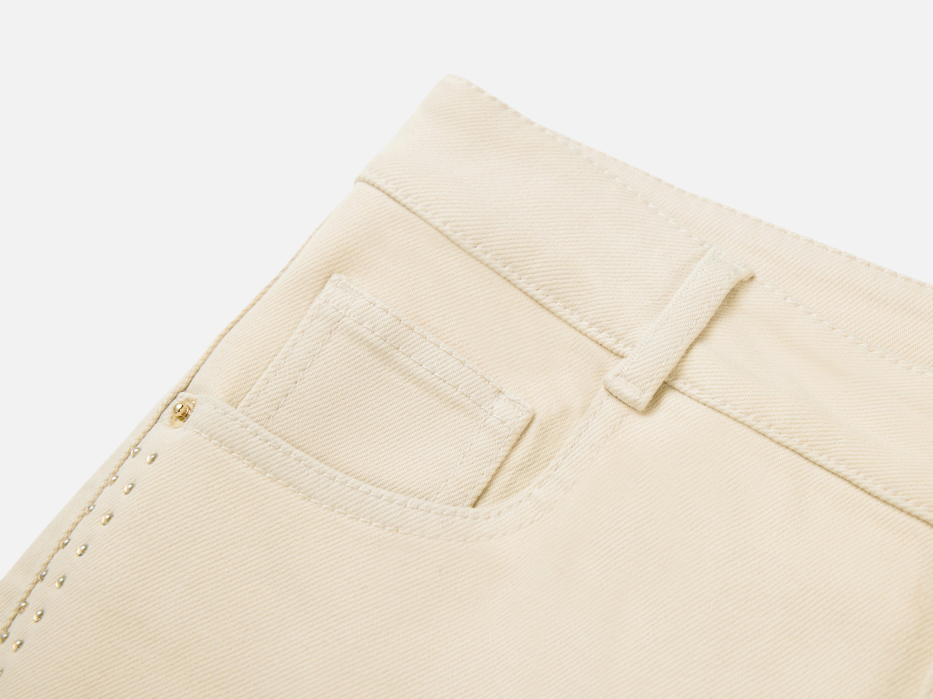 EP YAYING Beige Trousers