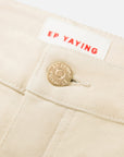 EP YAYING Beige Trousers
