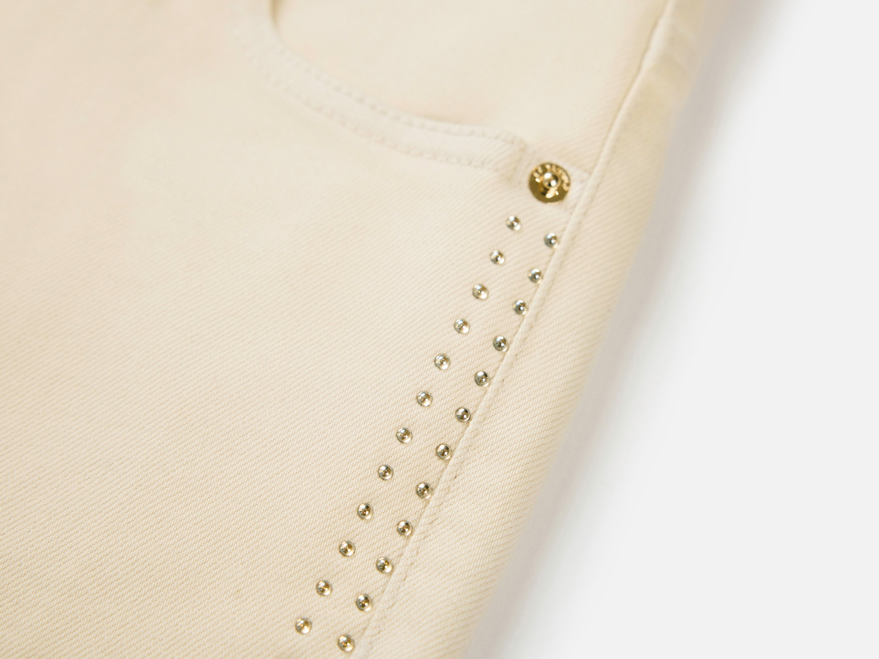 EP YAYING Beige Trousers