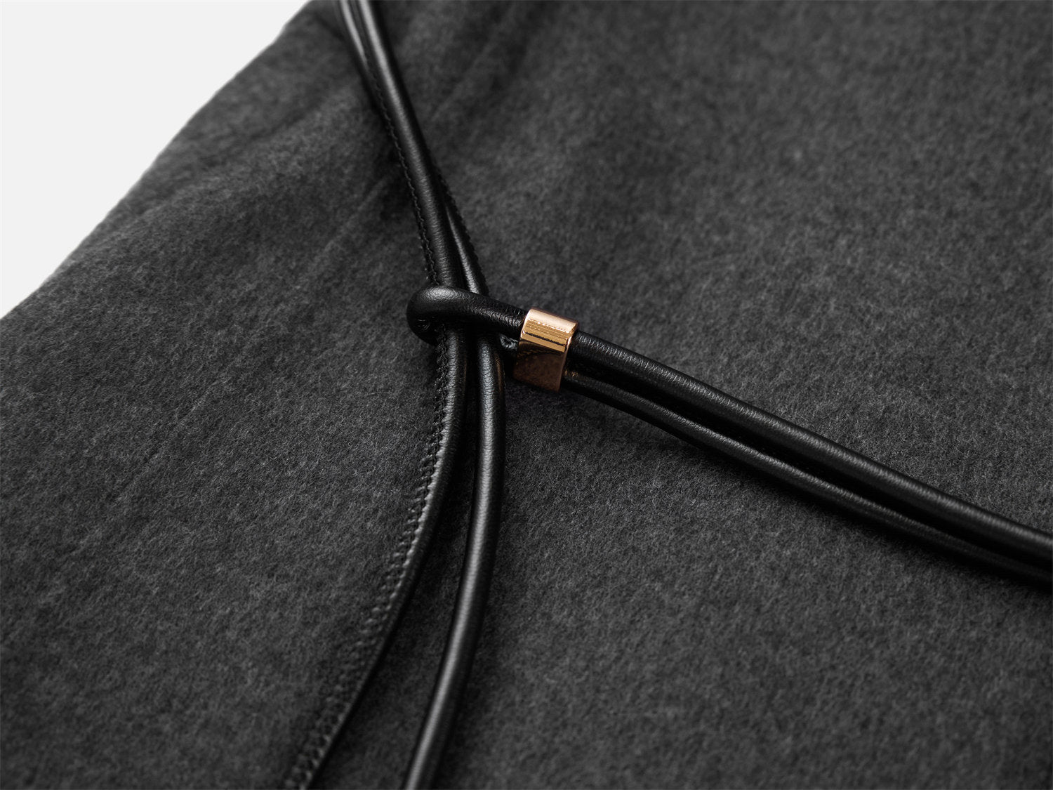 EP YAYING Double-Sided Wool Coat