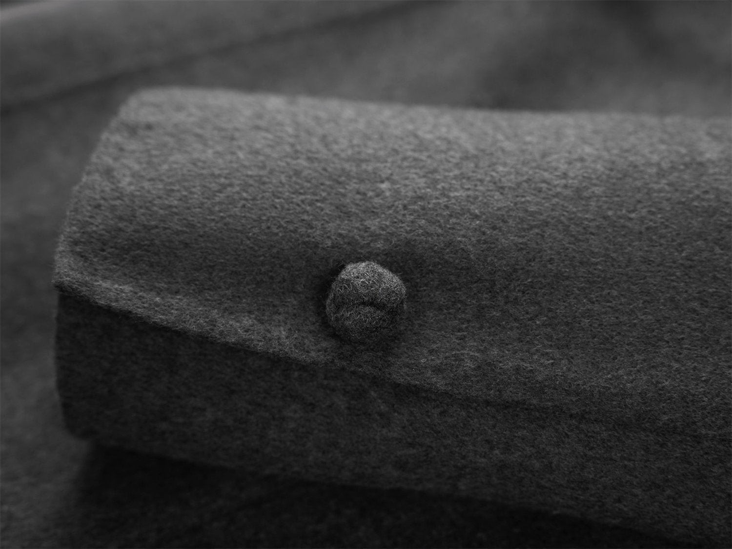 EP YAYING Double-Sided Wool Coat