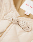 EP YAYING Beige Knit Cardigan