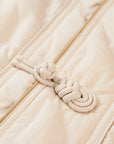 EP YAYING Beige Knit Cardigan