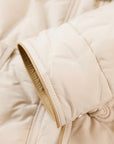 EP YAYING Beige Knit Cardigan