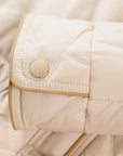EP YAYING Beige Knit Cardigan
