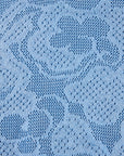 YAYING Blue Lace Knit Top