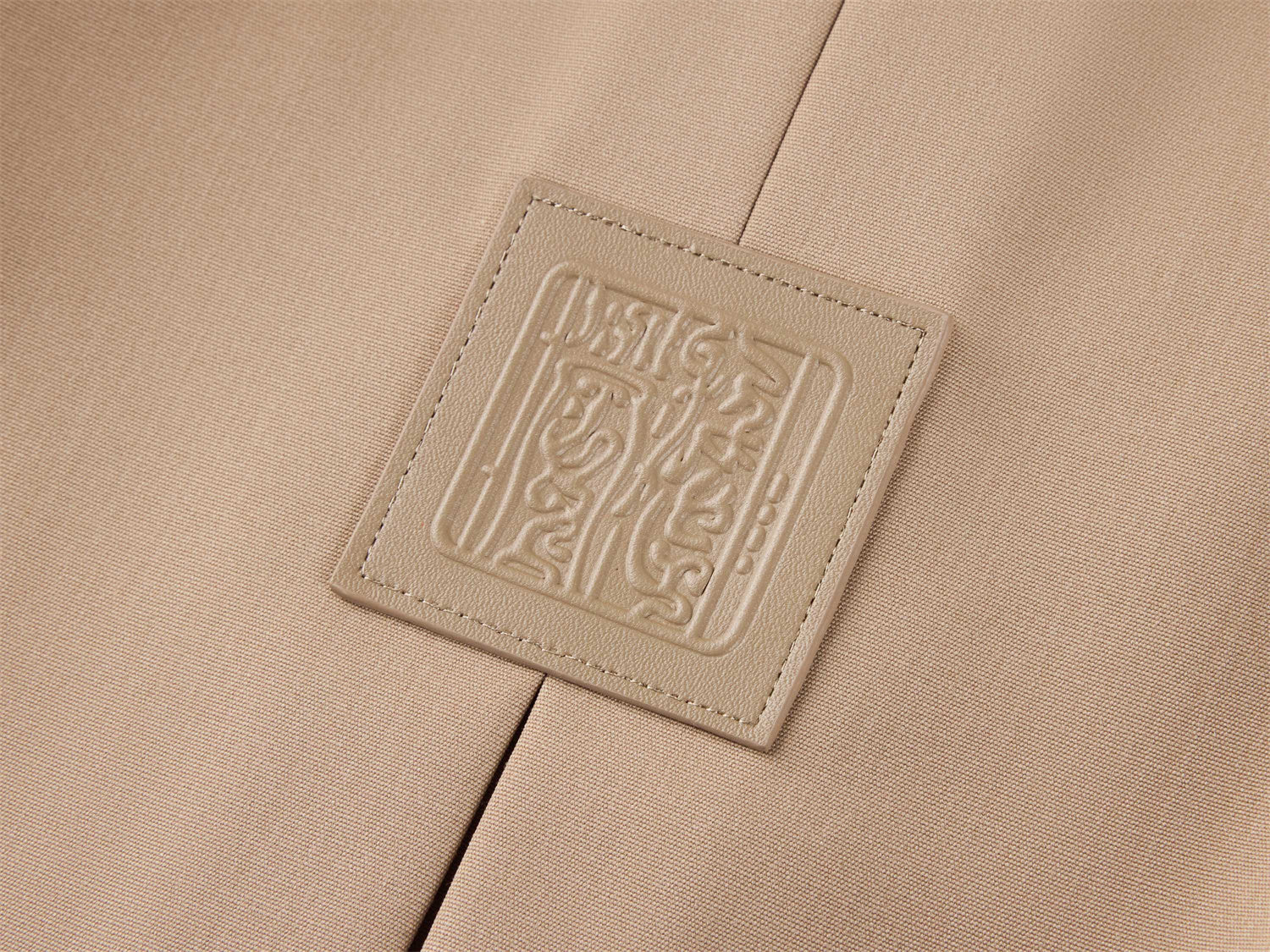 YAYING Wool Trench Coat EPJAW7305AE