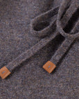 EP YAYING 100% Cashmere Relaxed Wide-Leg Knit Pants