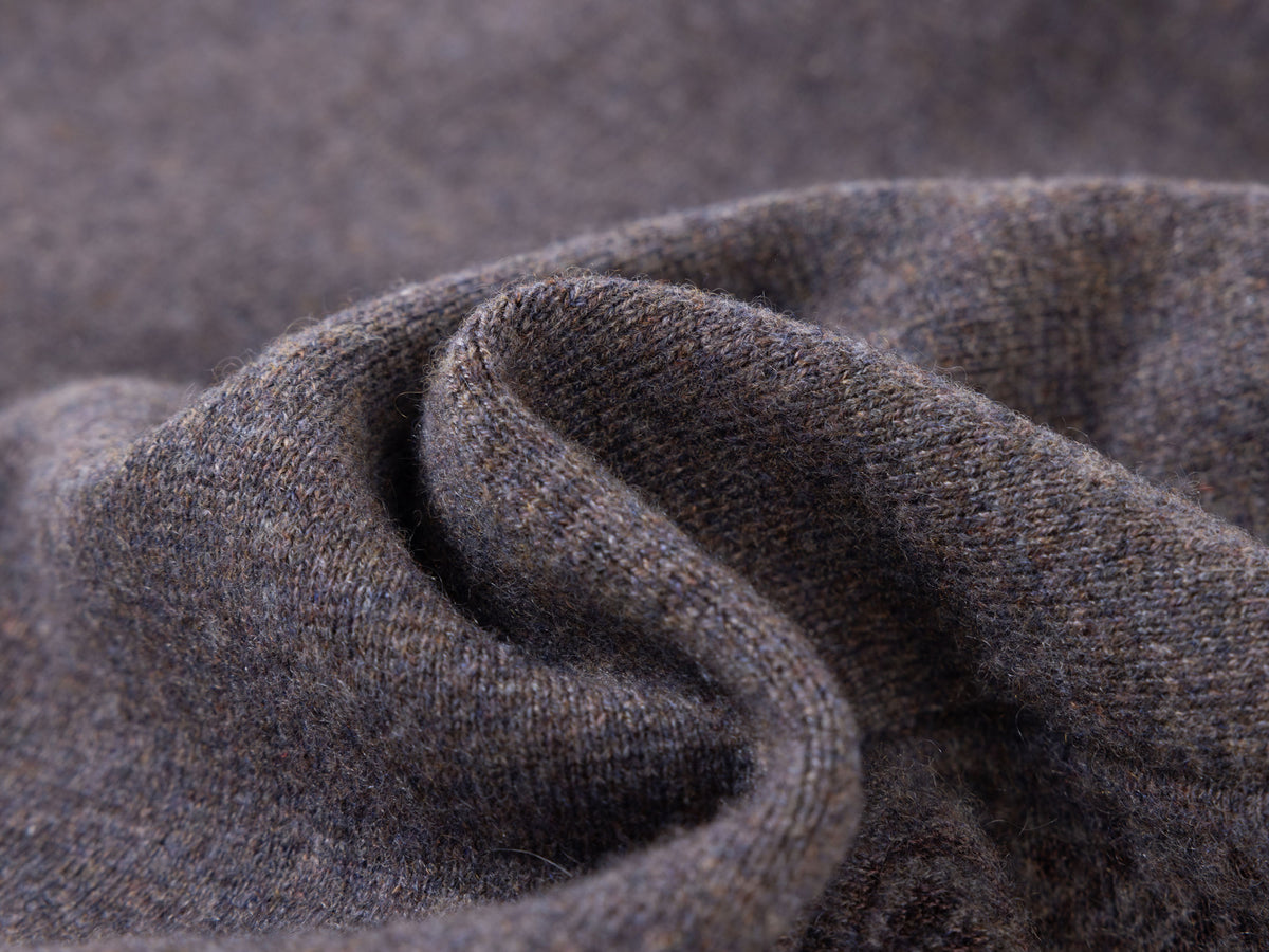 EP YAYING 100% Cashmere Relaxed Wide-Leg Knit Pants