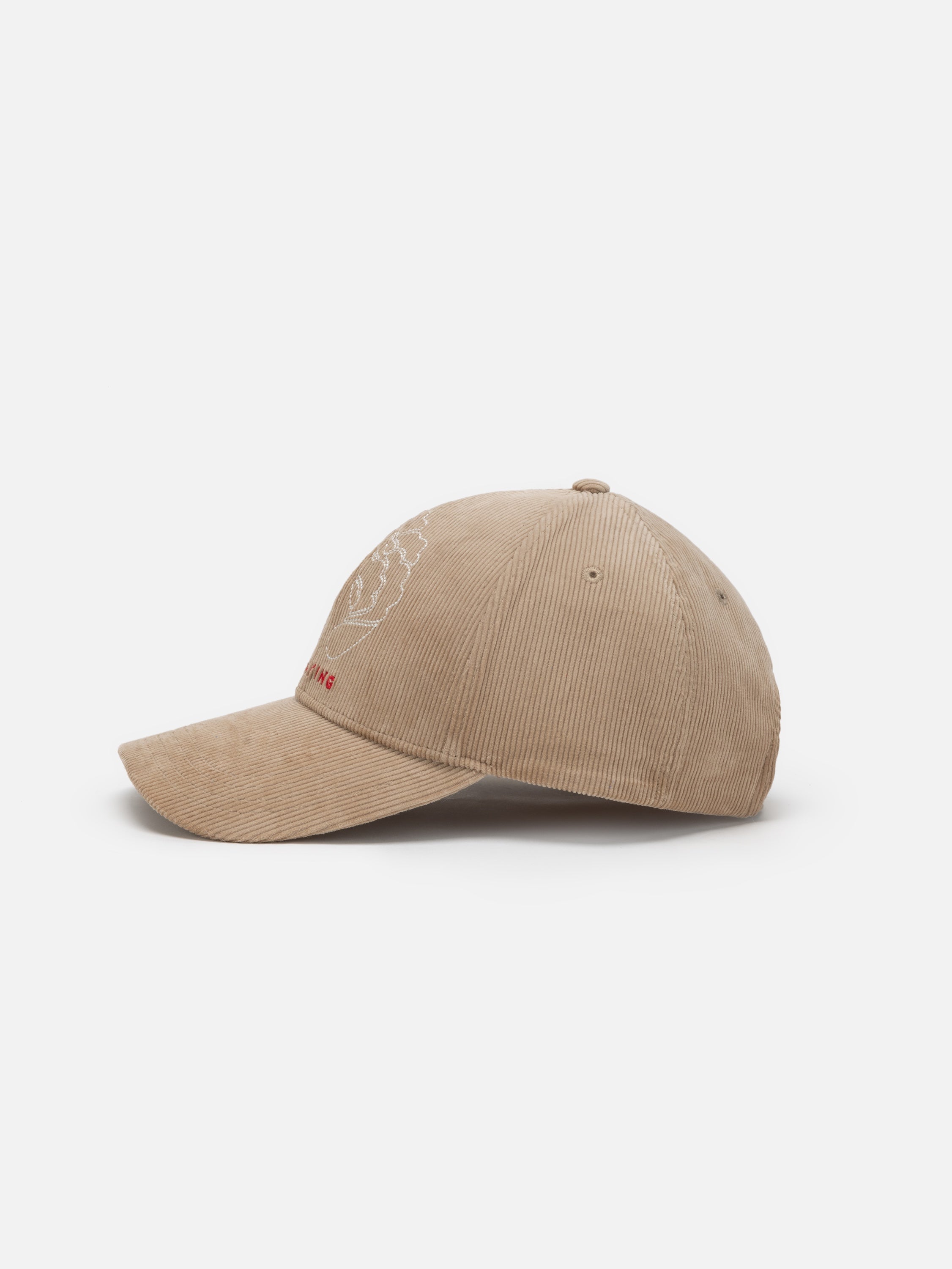 EP YAYING Corduroy Embroidered Baseball Cap