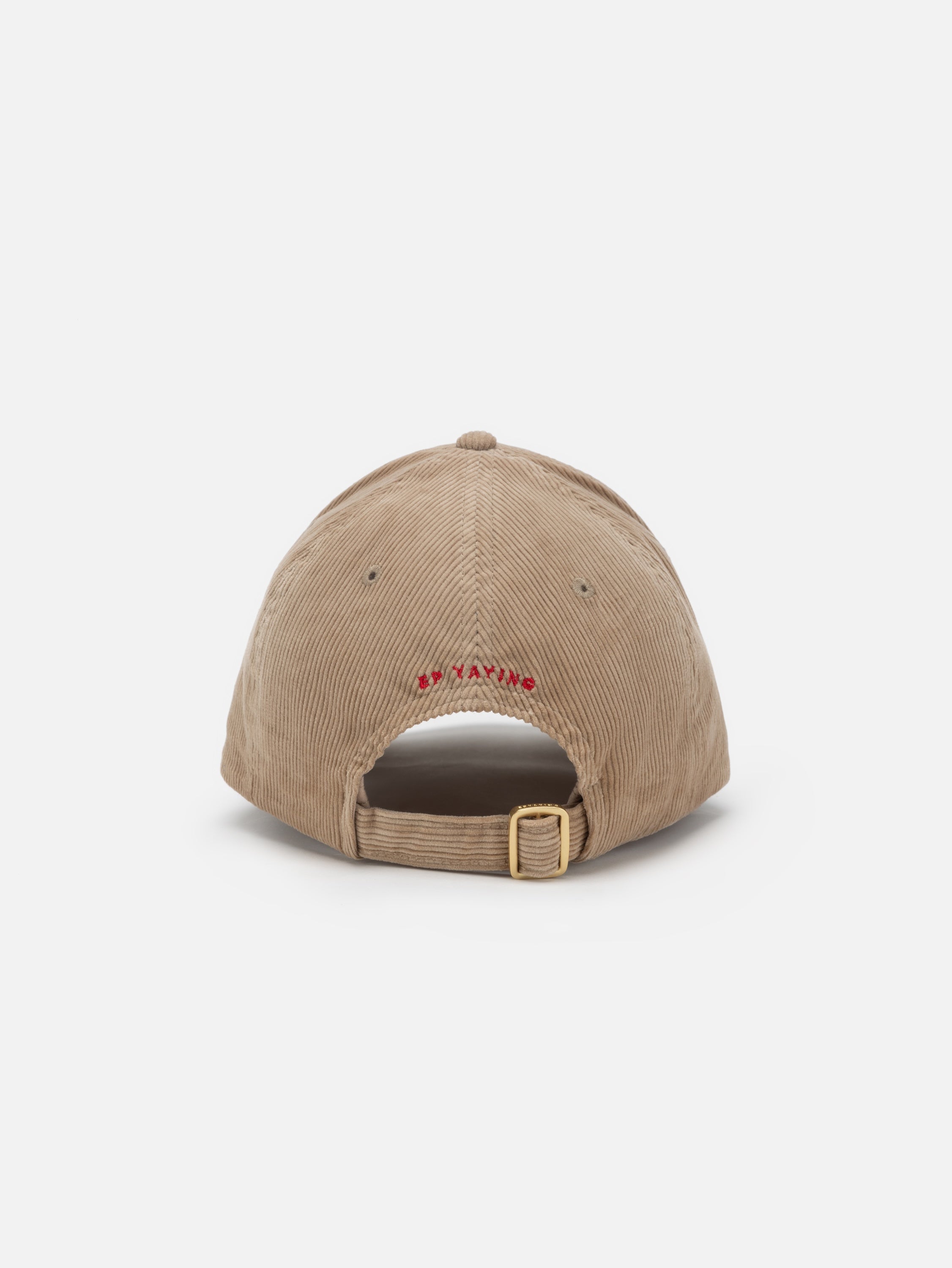 EP YAYING Corduroy Embroidered Baseball Cap