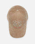 EP YAYING Corduroy Embroidered Baseball Cap