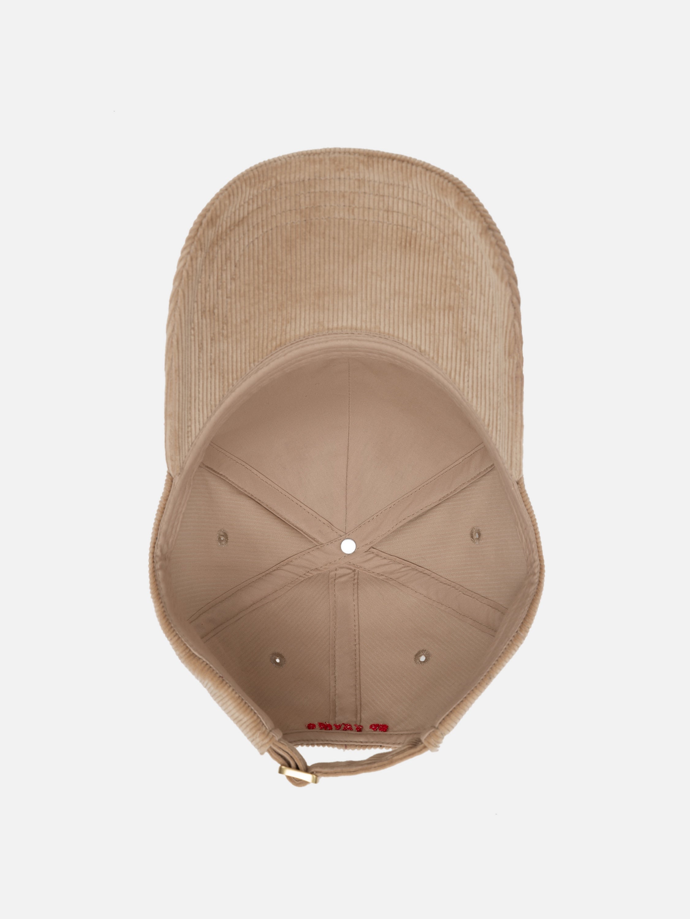 EP YAYING Corduroy Embroidered Baseball Cap