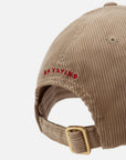 EP YAYING Corduroy Embroidered Baseball Cap