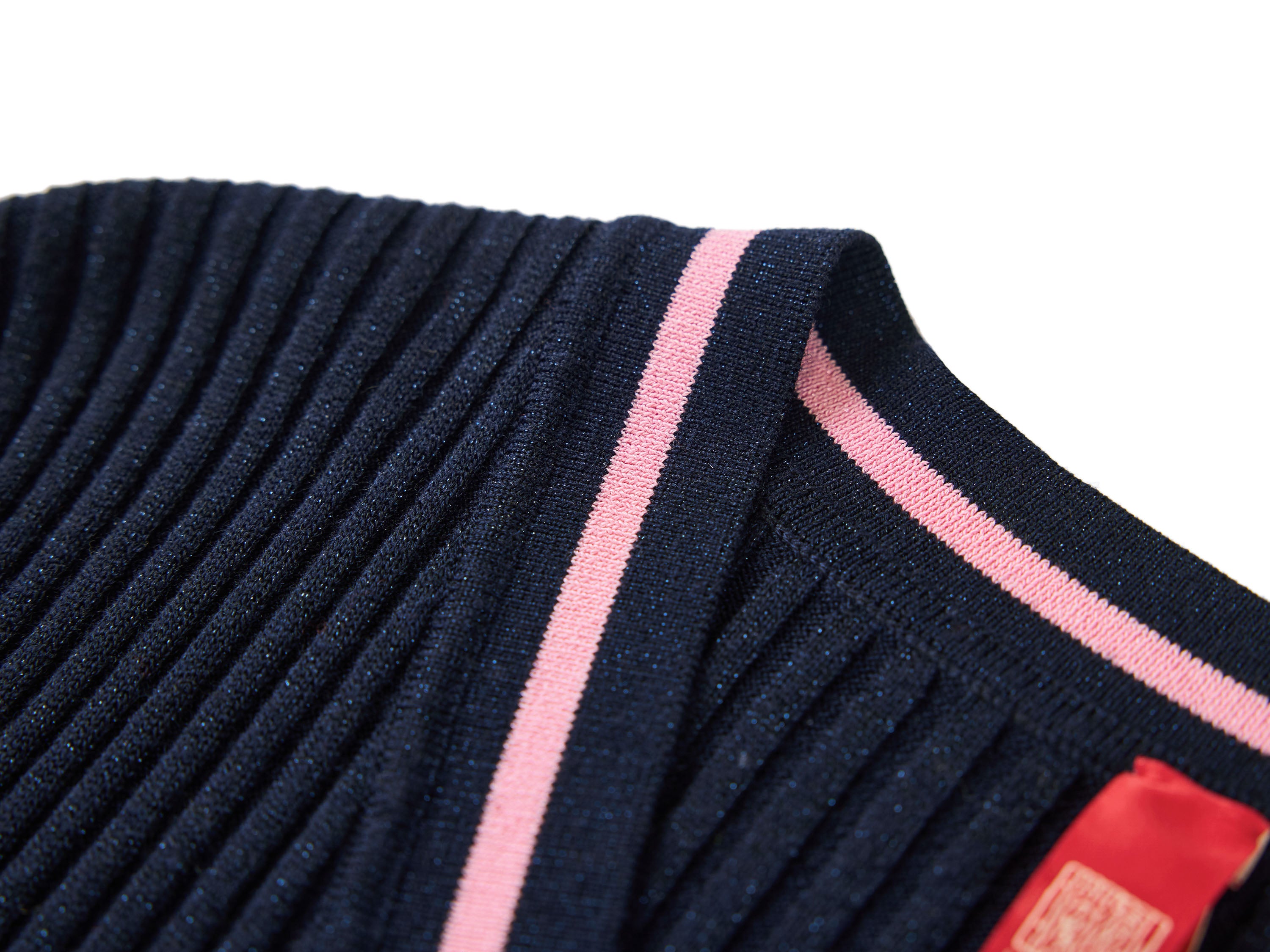 YAYING Striped Knit Dress