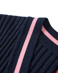 YAYING Striped Knit Dress