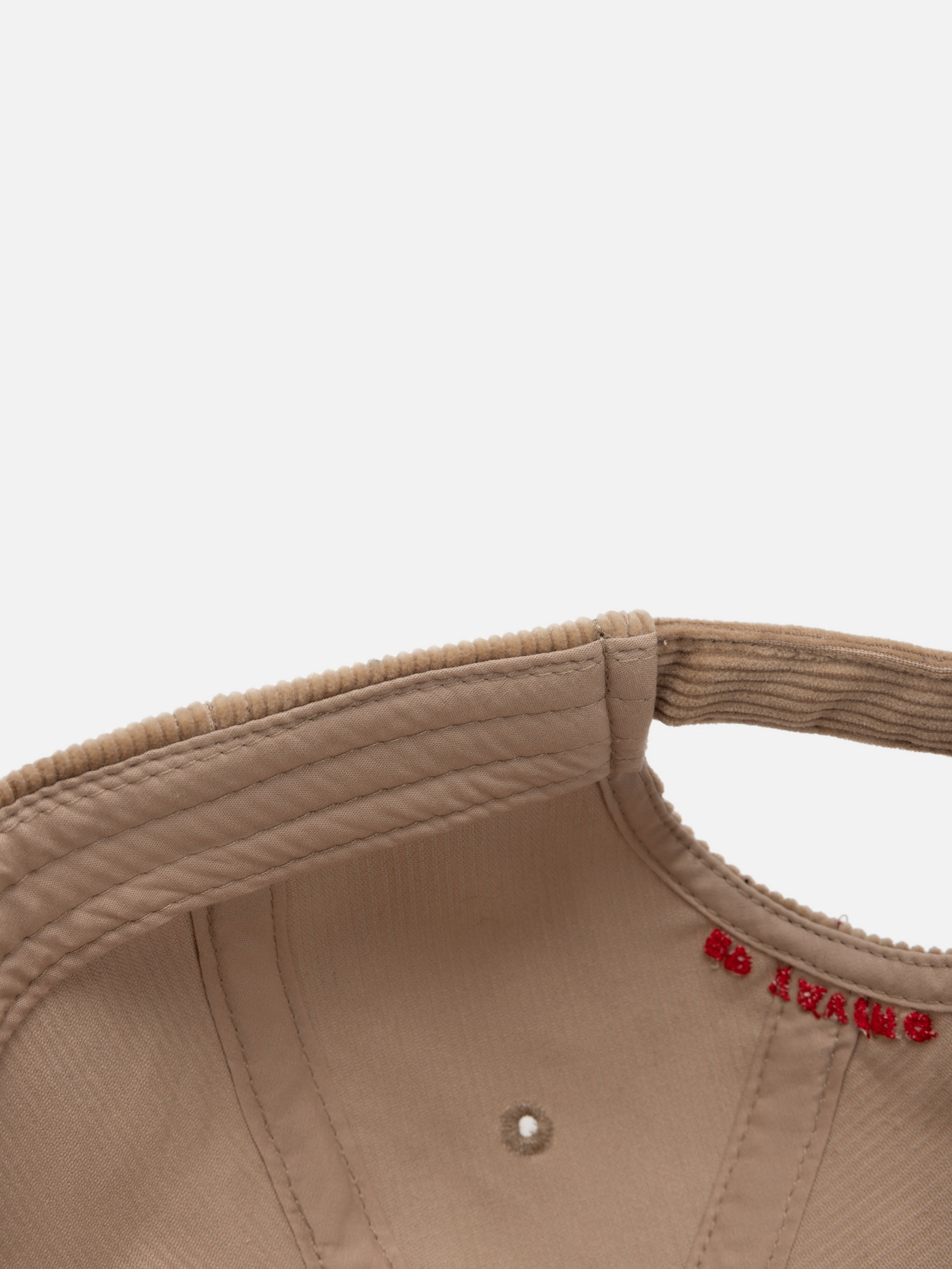EP YAYING Corduroy Embroidered Baseball Cap