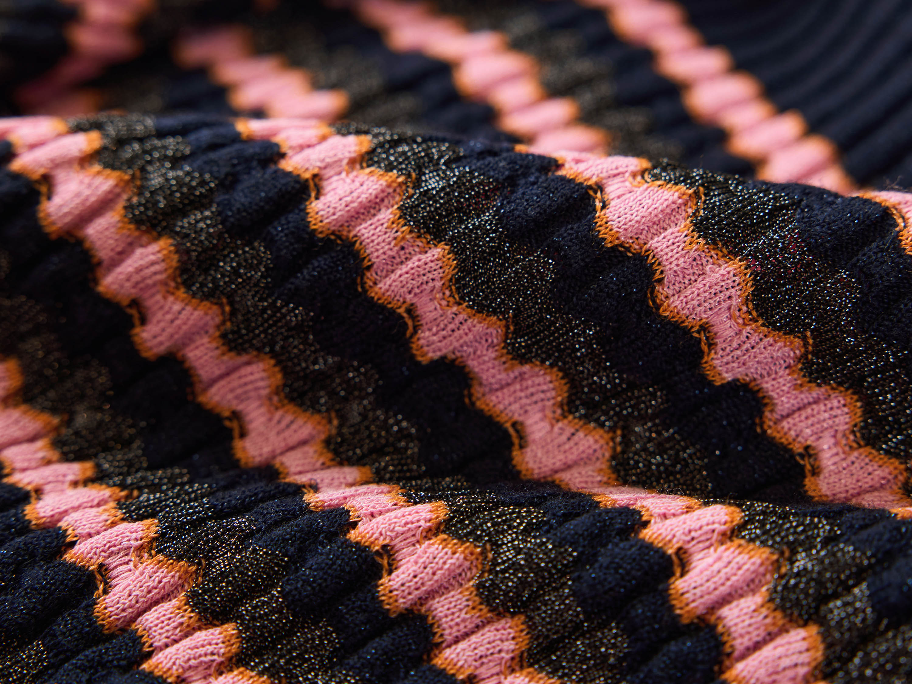 YAYING Striped Knit Dress