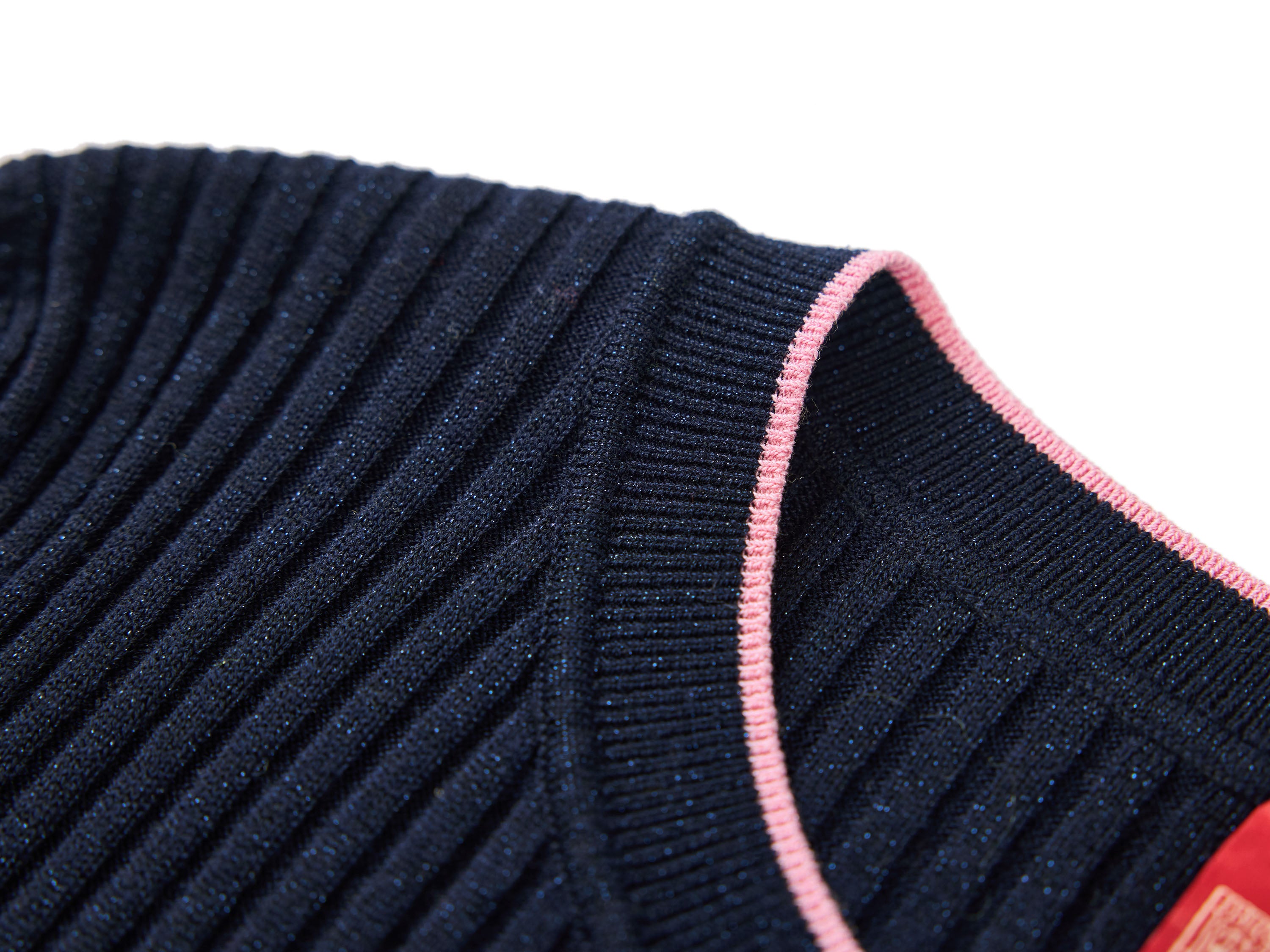 YAYING Striped Knit Top