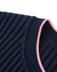 YAYING Striped Knit Top