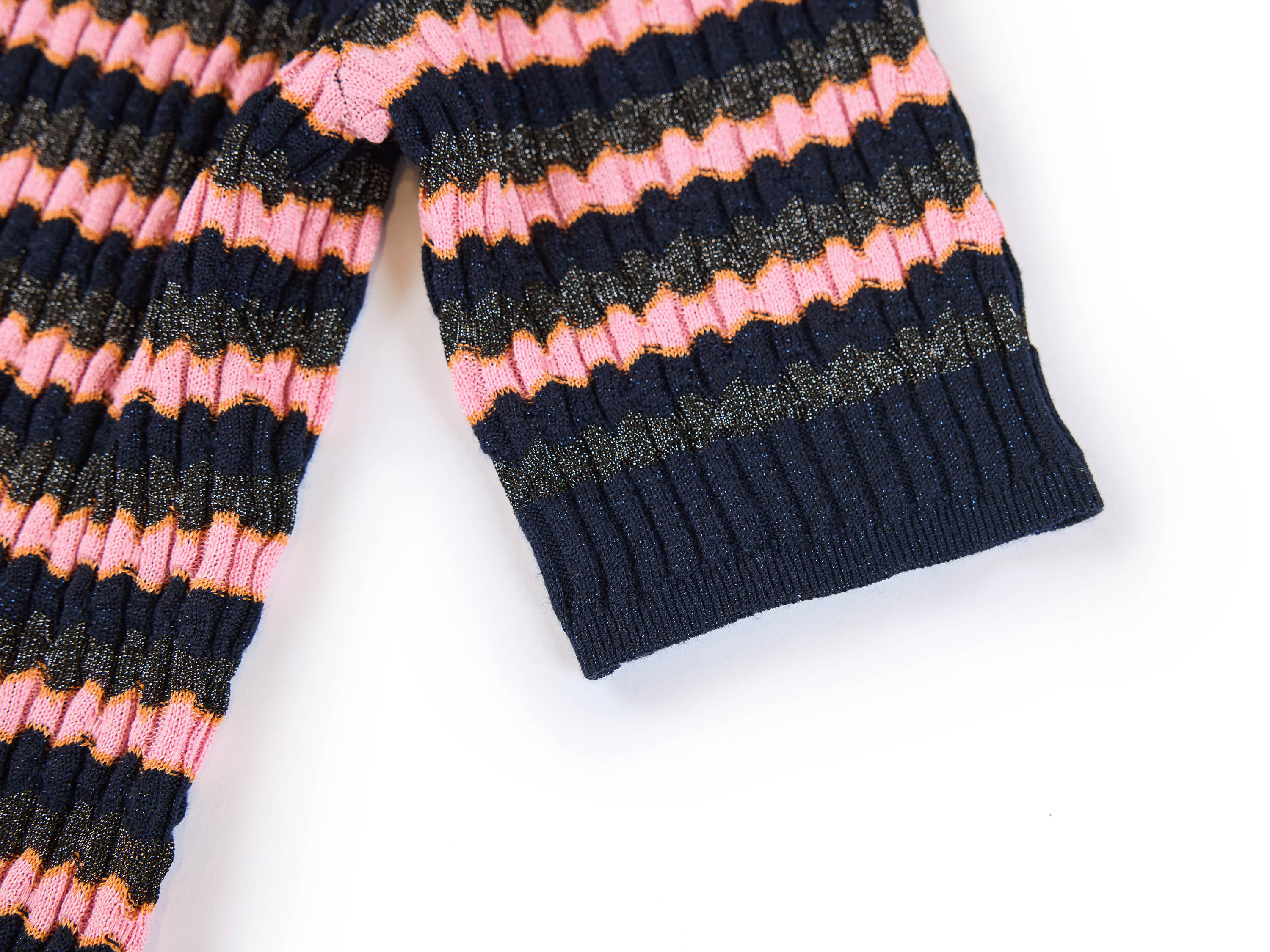 YAYING Striped Knit Top