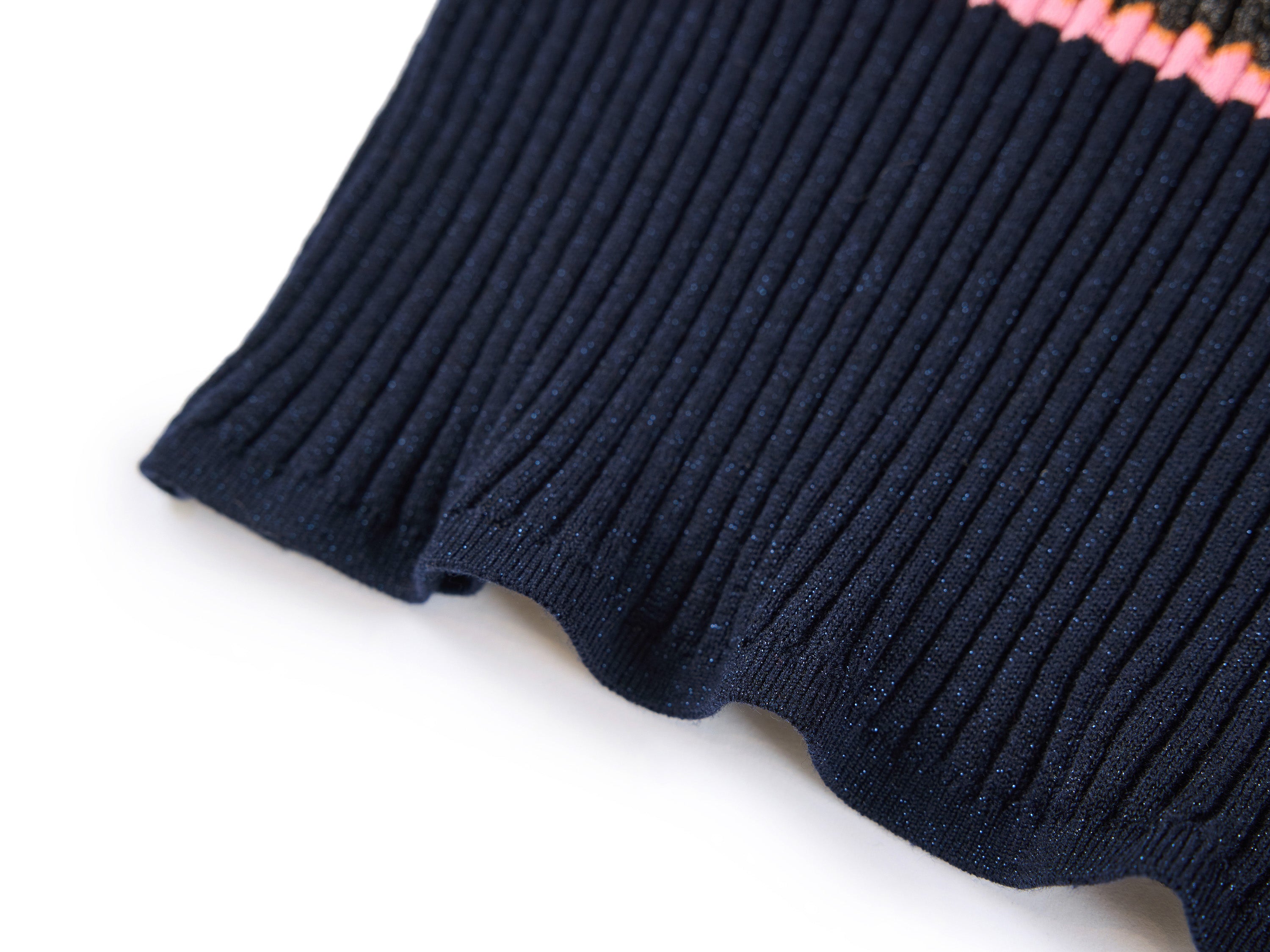 YAYING Striped Knit Top