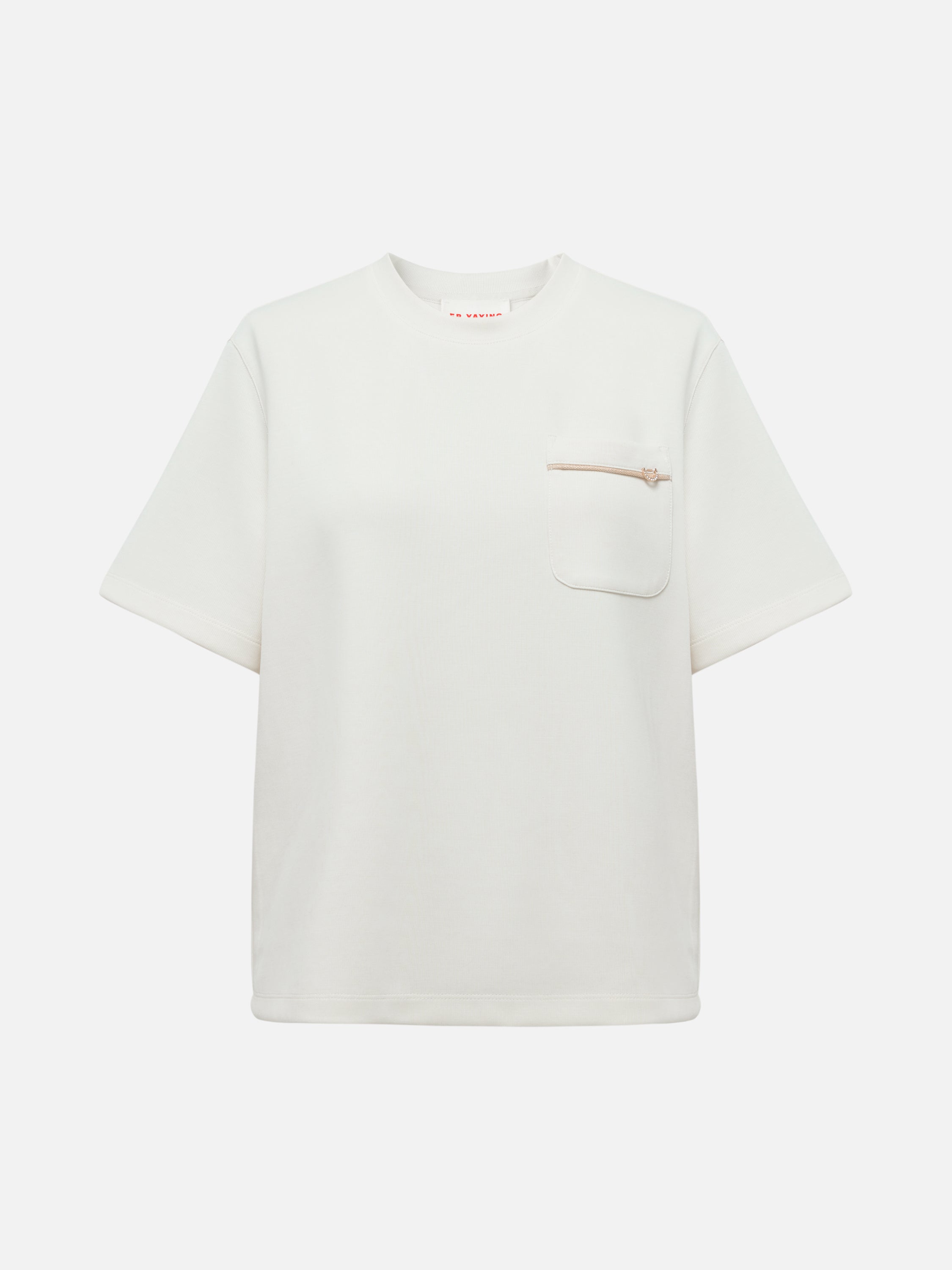 EP YAYING Knitted Short Sleeve T-shirt