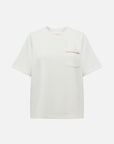 EP YAYING Knitted Short Sleeve T-shirt